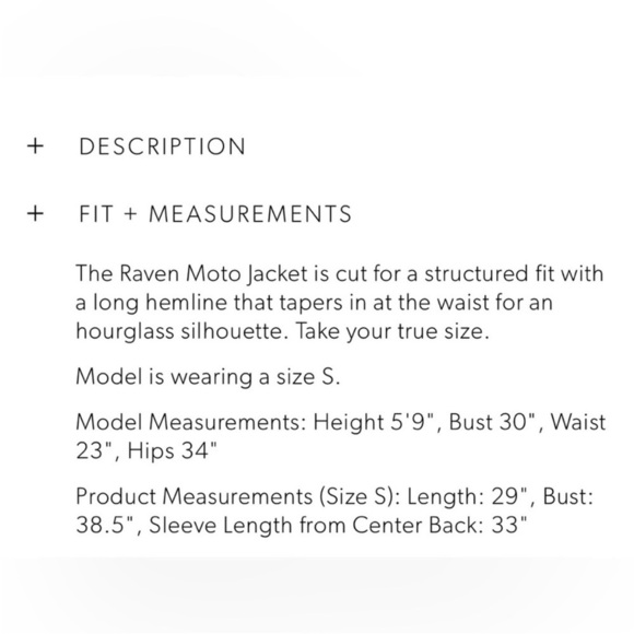 Anine Bing leather moto jacket NEW - Picture 9 of 11